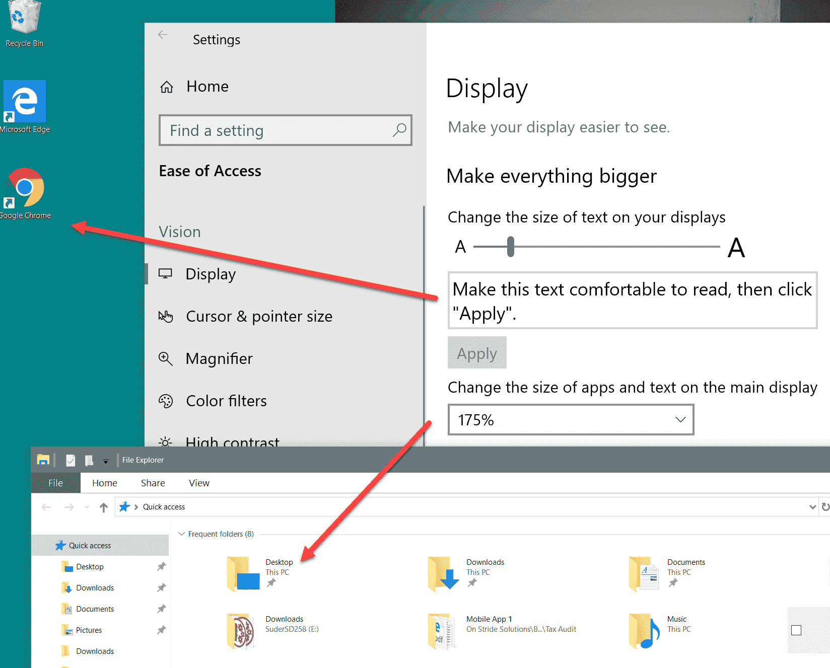 After 17692 update, desktop font not scaling 8214e24d-3115-4638-9c24-cae4c90489fc?upload=true.png