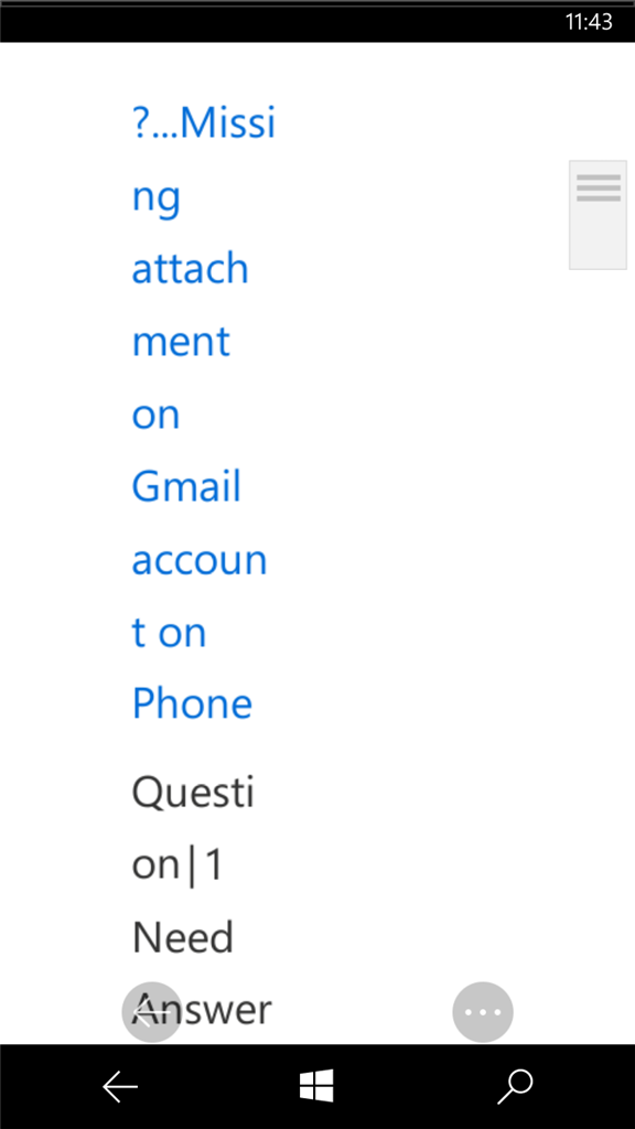 Super annoying white bar while scrolling on edge. Is this normal? 8246c7fb-720f-45cd-b9db-7c4b1daced8a.png