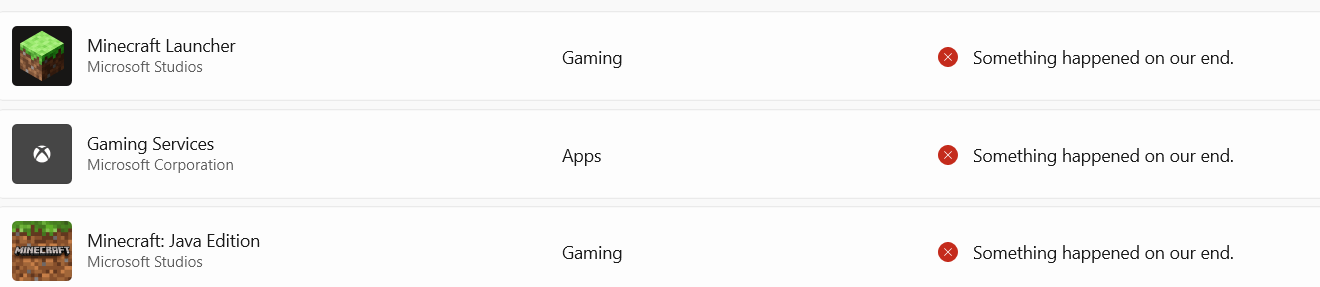 I cant install Minecraft from Microsoft store or from the official website it gives me this... 824ddae1-d05c-4269-bfb3-d4a1466e2895?upload=true.png