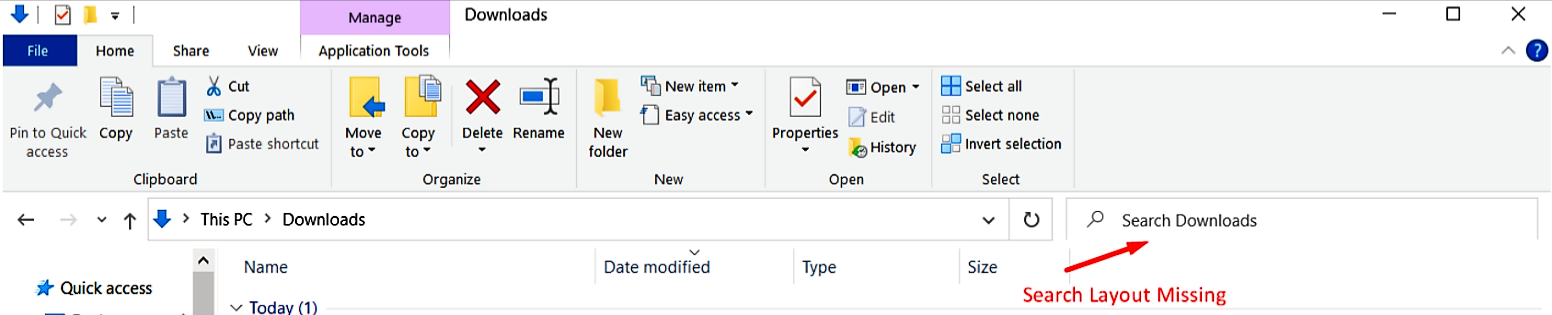 When Clicking On File Explorer Search Bar It's Search Layout Goes Missing 82614f1d-5fa6-4965-a125-8b43366a88d7?upload=true.png