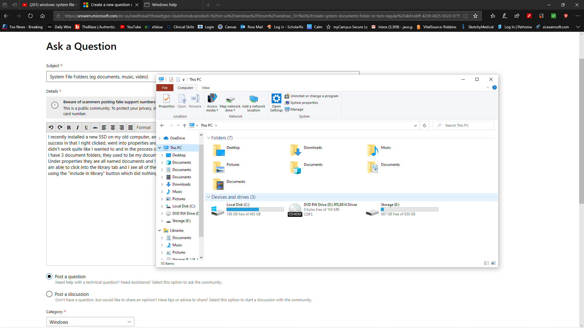 System File Folders Messed Up eg documents, music, video 82664436-ea20-410c-b979-745184e67d0a?upload=true.png