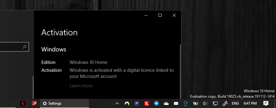 Windows 10 is activated but the watermark is there. 82726683-cbd8-486b-9bdc-831f6eefb403?upload=true.png