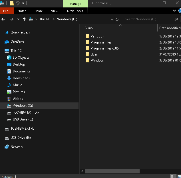 changing where programs get saved on file explorer. 82757938-8691-4981-8d0e-4a9fe33c61e3?upload=true.png