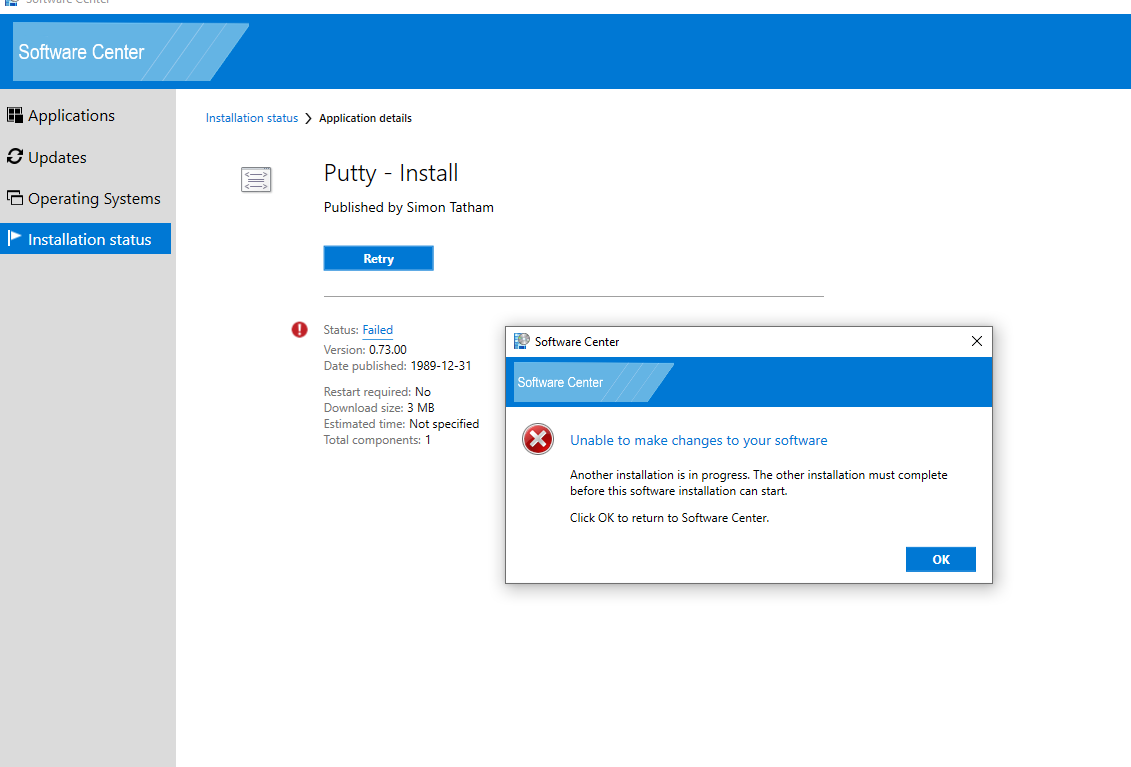 Software Centre Shows 'Installing' for very long time then shows 'Failed' 827cb130-c67e-4657-b985-ddb369c5d747?upload=true.png