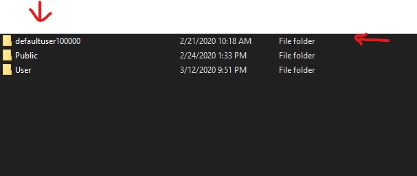 What is defaultuser100000? 827dfa28-72c0-4ffe-9e0e-34fa21876d83?upload=true.jpg