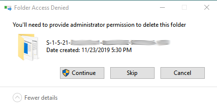 Corrupt recycle bin with folder S-1-5-21... and more numbers 829b36ba-84ca-4f7e-a65c-ff58825aa730?upload=true.png