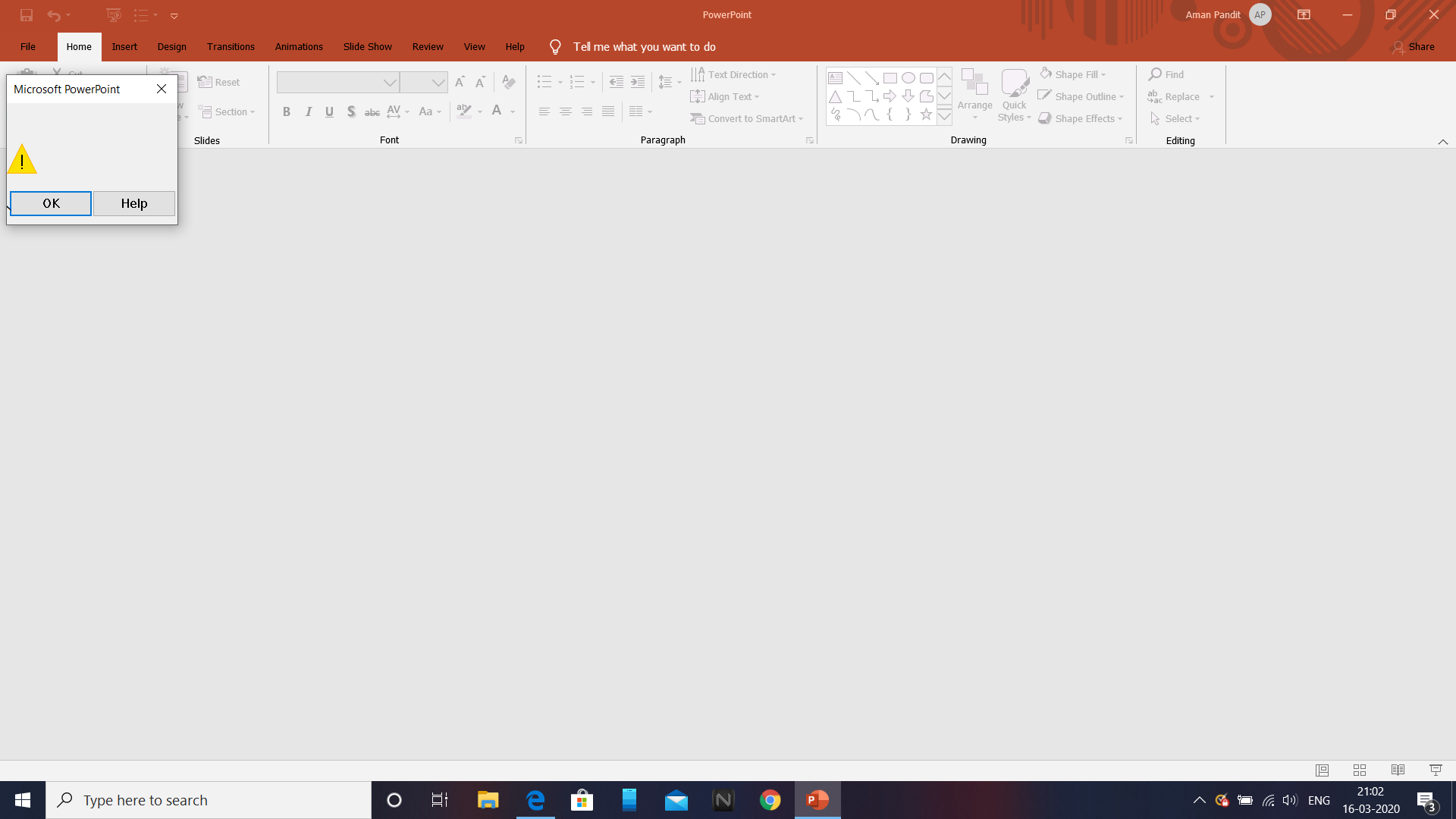 powerpoint error i can't open my any files also can't even make new PPTs this is what... 829d0516-a47b-4f7e-8275-aa5f4ad0e26b?upload=true.png
