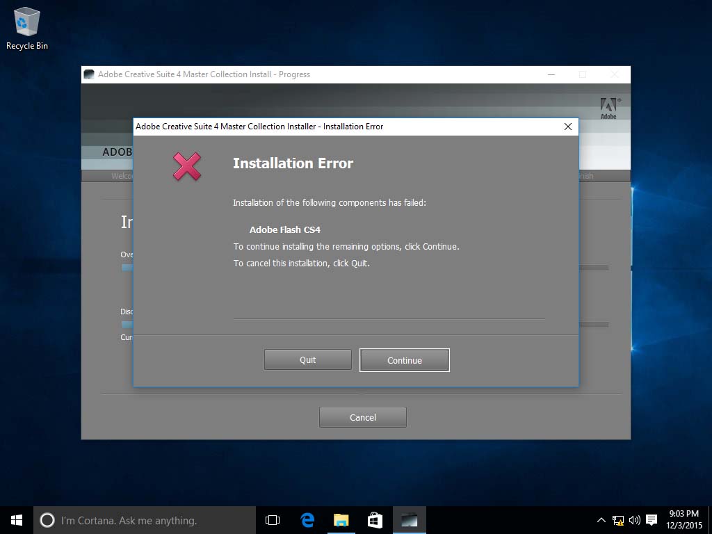 Windows 11 can't properly run Adobe CS4, even after looking up solutions 82a2b3c2-8866-4374-a67e-ef41d6f8af62.jpg