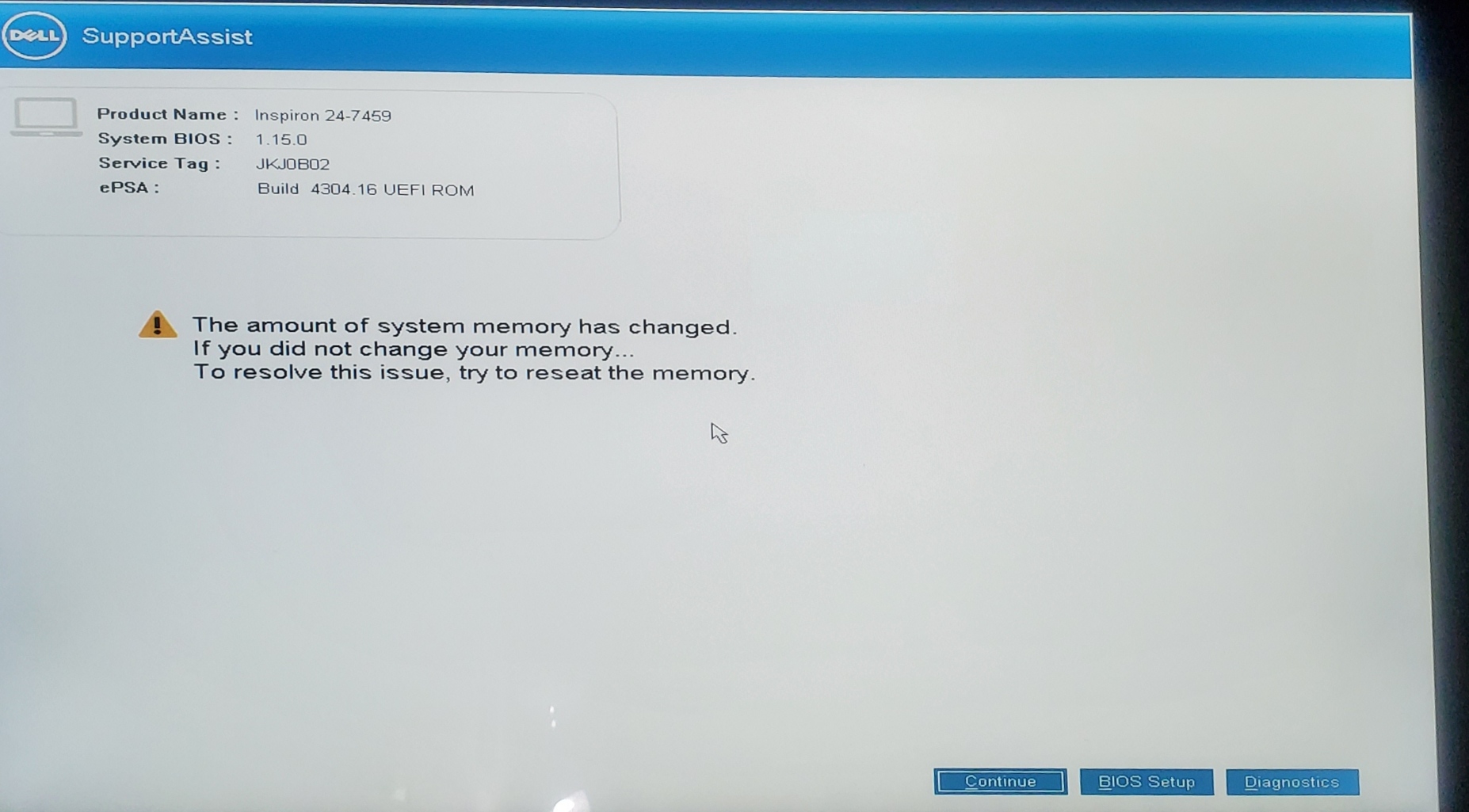 Get a Dell message on STARTUP 82ab8b42-0e42-486f-b997-40bfa058ade7?upload=true.jpg