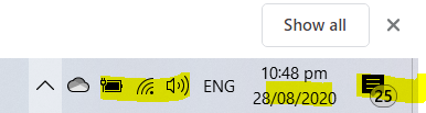 Action center, battery, wifi, calendar, won't open once clicked on taskbar 82bb0f6f-9d5f-4a3c-b755-26035631d99e?upload=true.png