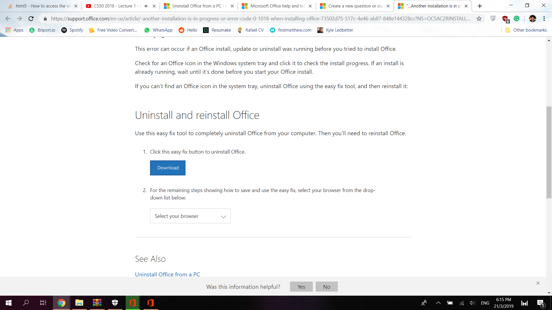 Error code: 30015-6(-1) 2016 office professional plus unsuccessful. I have uninstalled all... 82c31648-1fbc-4457-a7cd-8a989b136510?upload=true.png