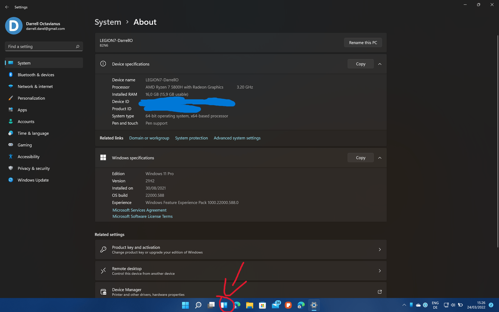 Button to disable the news/weather widget in my taskbar not showing up. 82d54681-c531-4077-88e2-732a6ee3c96a?upload=true.png