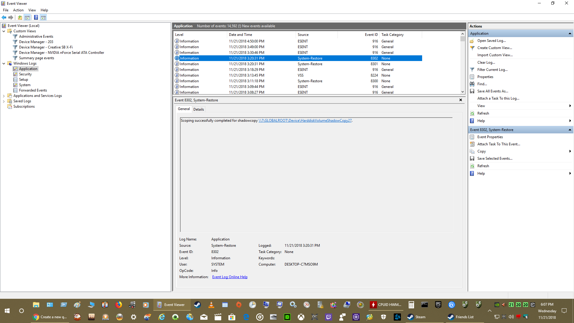 shadow copy running every 10 min 82dcf23c-d368-42e6-985f-2f2c433976cc?upload=true.png