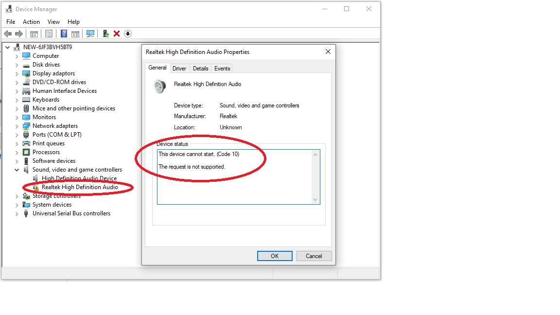 Realtek ALC269 Audio Device Driver not working after Windows 10 Update version 20H2. 82ddd768-c655-4719-a850-b0a9aae0d705?upload=true.png