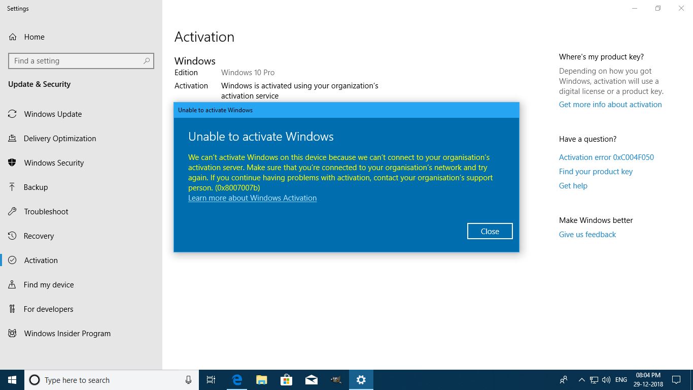 unable to activate windows on this device with error code0x8007007b 82ec6d1f-7210-4c89-9b14-8df5b1c86ce9?upload=true.jpg