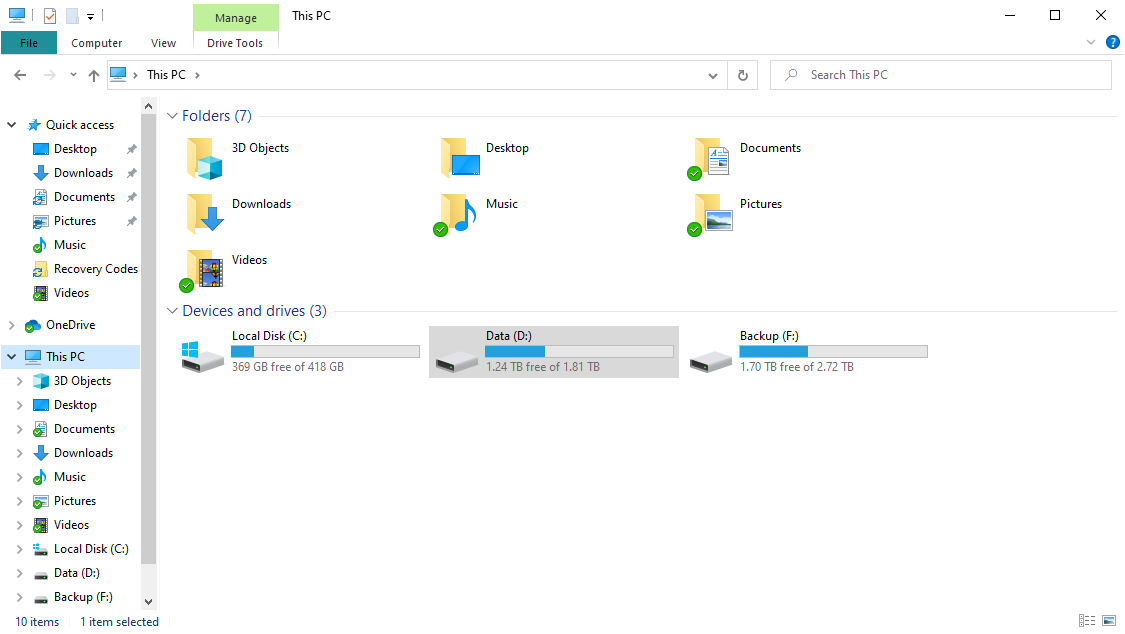 One of my drives is not displayed in Windows Storage, but is accessible in Explorer and... 83180022-f063-44f7-8c71-7c315267b036?upload=true.png