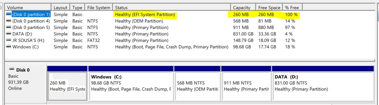 System drive that should be hidden from view appearing as user drive 832cd119-727e-45d2-8ae7-760f8de24c3a?upload=true.jpg
