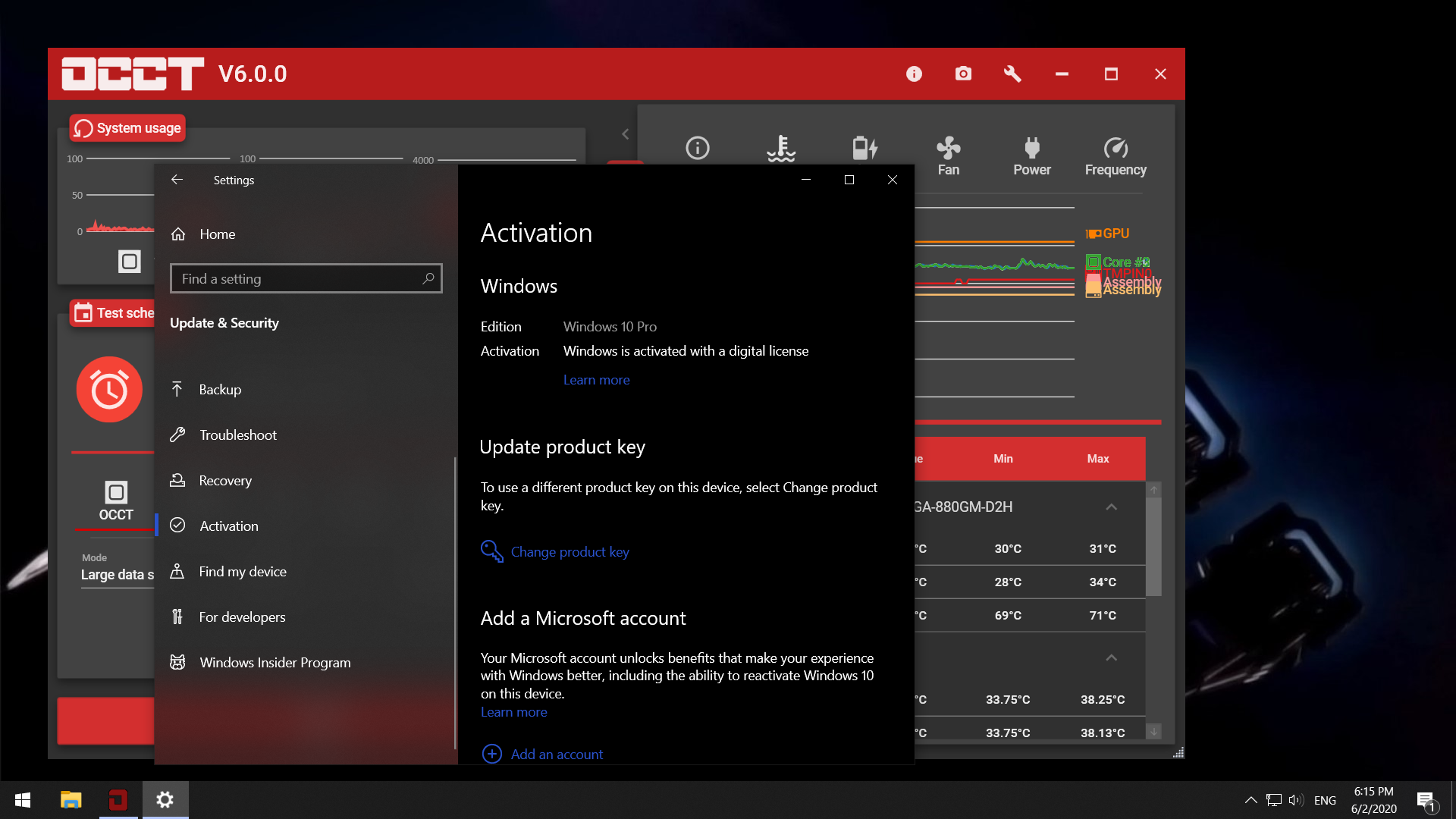 "Windows 10 is activated with a digital licence" but I didn't activate it 83337ebf-c58f-426c-8075-862a68162b5f?upload=true.png