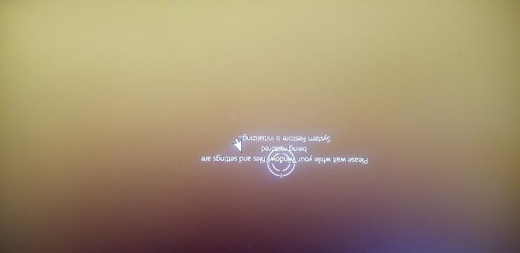 There is a red target like a scope crosshair in the middle of my screen. 833d1644948673t-windows-10-showing-target-middle-os-screen-startup-1644948524004_20220215_130107.jpg