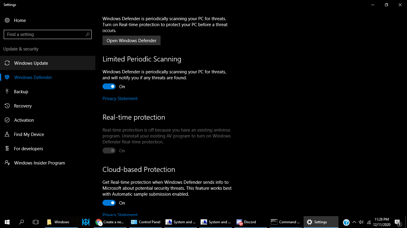 When I open windows update, it close automatically. Why this happened?? 8343760c-a5bf-4c34-8d5d-f758099f7131?upload=true.png