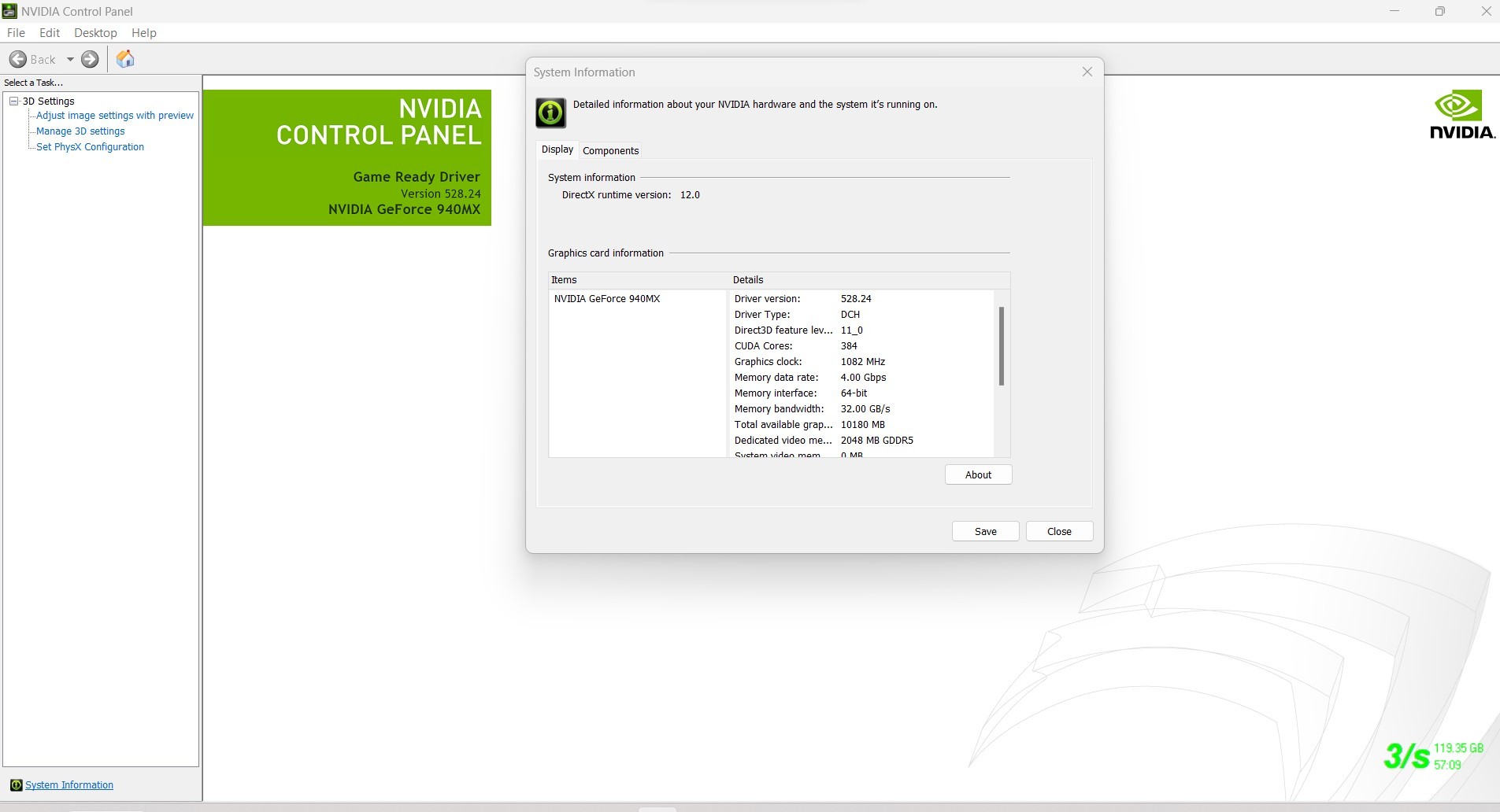 Installed Nvidia Geforce WHQL Stable driver v531.18 on Windows 11 Enterprise 64bit build no... 8345052a-2fb7-4e88-b885-78bf1481c51f?upload=true.jpg