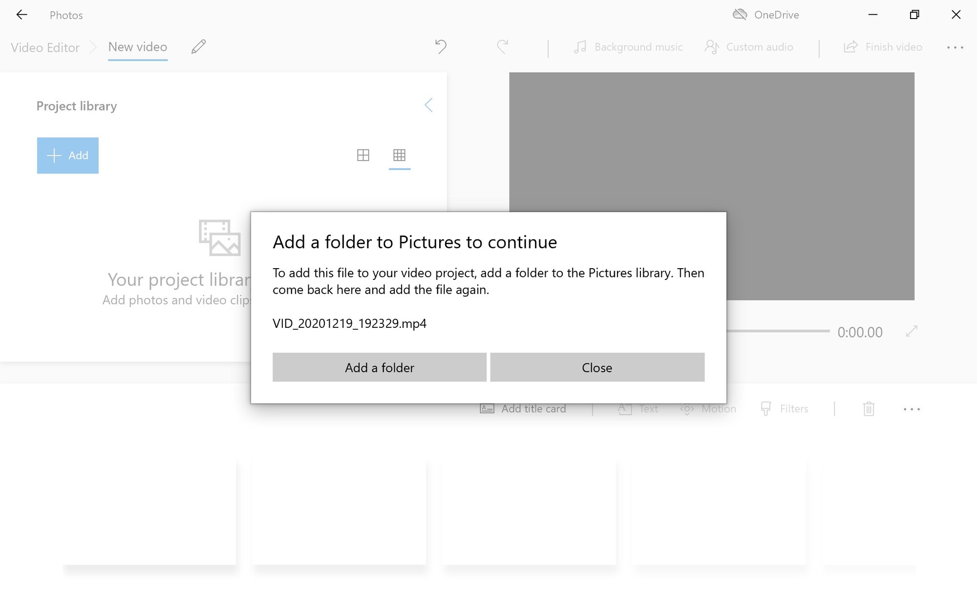 Video Editor - Asking to Add Folder - But Still Cannot Create Video 8356ec71-930b-4e67-8fe3-8f468b838afe?upload=true.jpg
