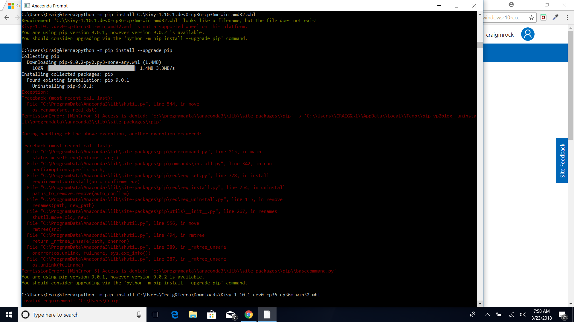 Unable to Unistall Anaconda and Python 8360e2e3-e798-4186-985d-3edc9a6598d6?upload=true.png