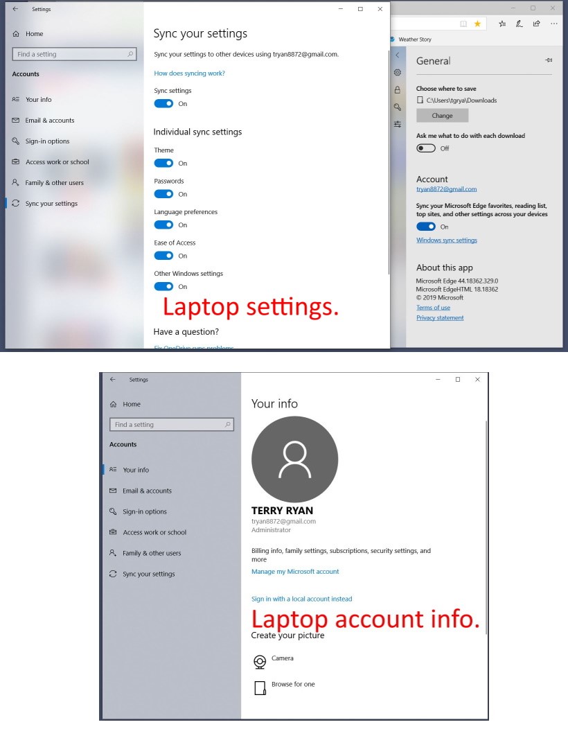 Sync not working in Edge or anything else? 8364cd03-c64c-48b6-b372-1a4ec0064e82?upload=true.jpg