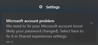 Problems with my Microsoft Account - "go to Shared Experiences". Windows 10 8394d666-4af9-454d-b432-4952c2a14d8a?upload=true.png
