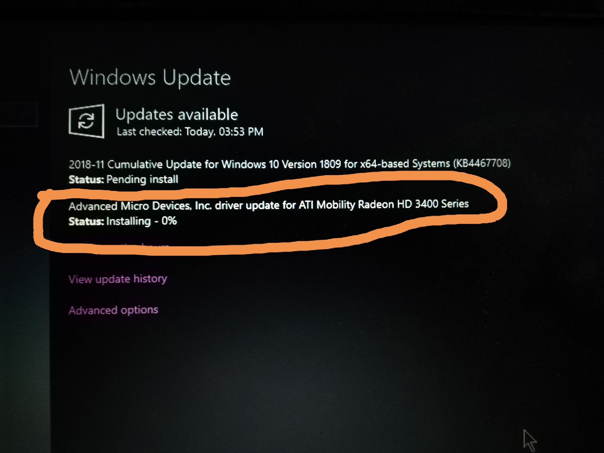 Win 10 (Oct 2018) update forcing a driver installation. 83b254af-c9f1-478c-a72a-ea8e39720620?upload=true.jpg