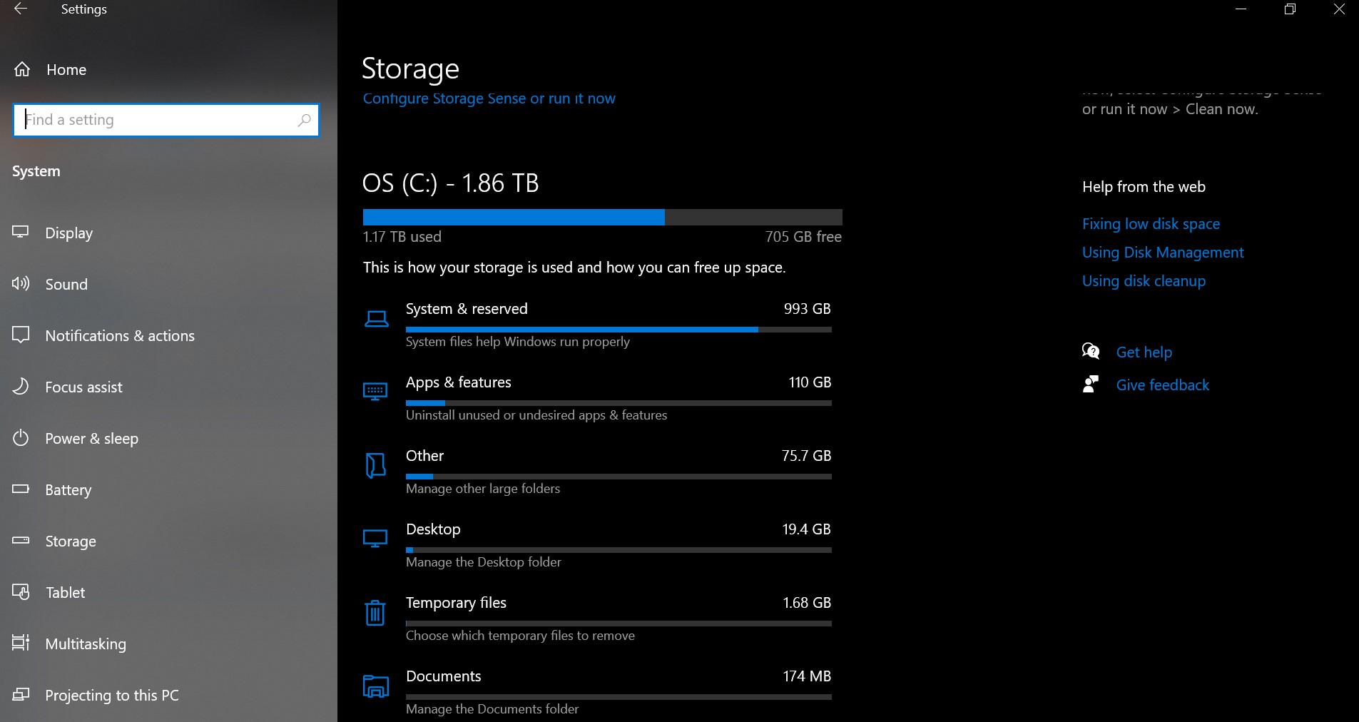 System files too large Almost 1000GB! 83b568ef-6871-4518-afdb-16f144e0954d?upload=true.jpg