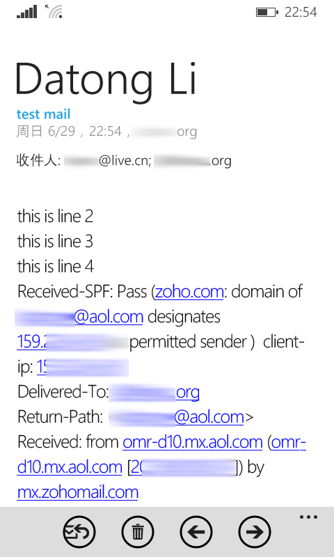 My boss sent me a link to a direct conversation via Zoho. 83b8a5e7-d93e-48bd-8bda-7fc7e51c81e3.png