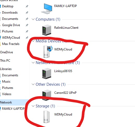 How can I change the icons for the devices in the Network? 83b9fd51-9e34-4360-a03d-e33ed508bc06?upload=true.jpg