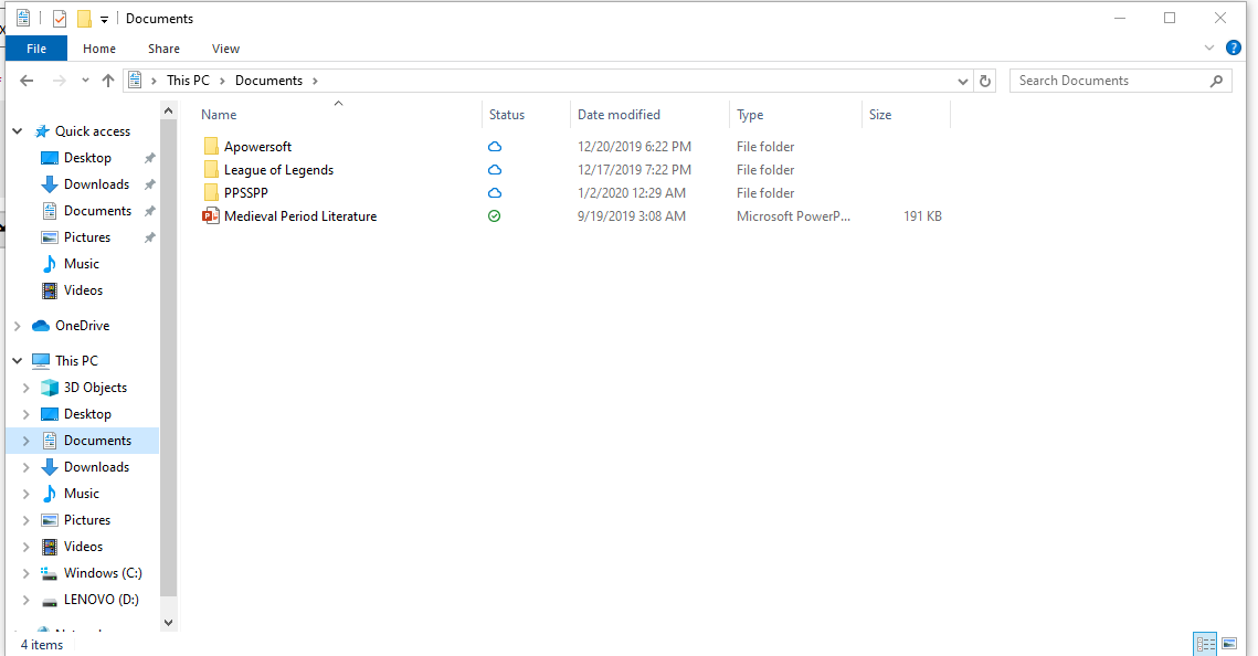 File Explorer won't show the whole list of folders when i click on downloads 83d23944-06ef-4462-9dd0-df11d6c0cc1b?upload=true.png