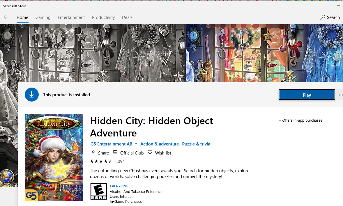 Microsoft Store unilaterally decided to change the langagues of my APPS to ENGLISH 83d8c786-fcbd-4597-b3ce-05aa07c44bbb?upload=true.png