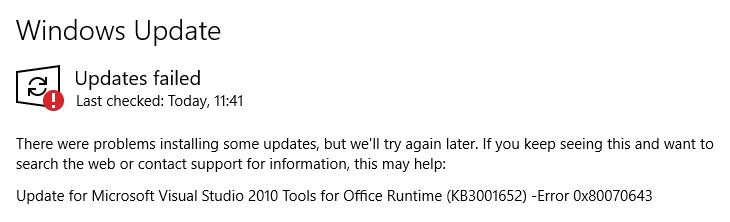 Microsoft Visual Studio 2010 Tools for Office Runtime - Installation Error and Downloads... 83d974ba-7916-421e-9b54-8eb8d61c161a?upload=true.jpg