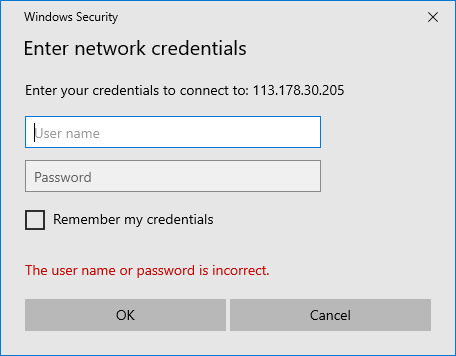 Pwd asked after mapping on Windows 10 (to access to smb linux share) 83de1903-dd22-4fab-b664-a2570faccf3d?upload=true.png