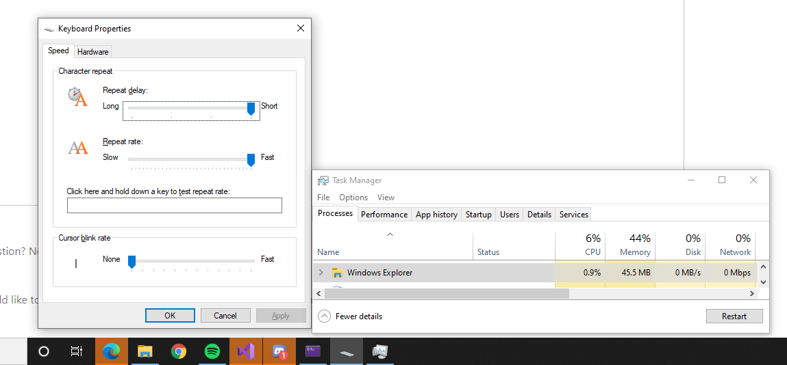 Cursor blink rate of none breaks task bar notifications 83e70ee2-6314-4606-887b-76fbec05ca55?upload=true.png