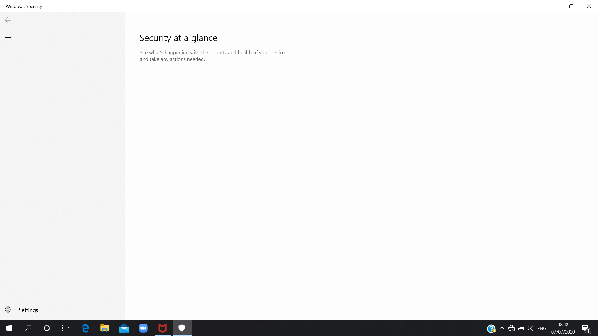 Windows Defender is not being Displayed 83e9adc3-a01a-4685-960f-0785aab2e9ca?upload=true.png