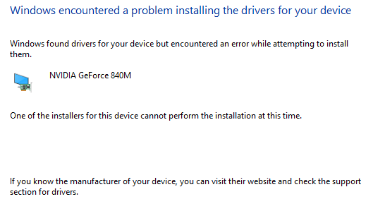 hello I don't know what happen but my driver is not recognized please help me: 83f19860-b903-4398-8e85-3671940cedcc?upload=true.png