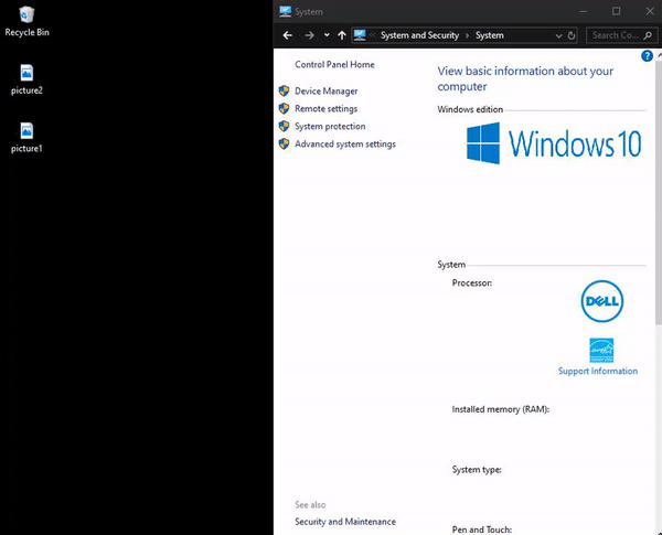 Windows 10 pictures not showing previews/thumbnails and instead showing icons? Check this... 83f23e89-b783-402e-9894-0ef05c93f36e?upload=true.gif