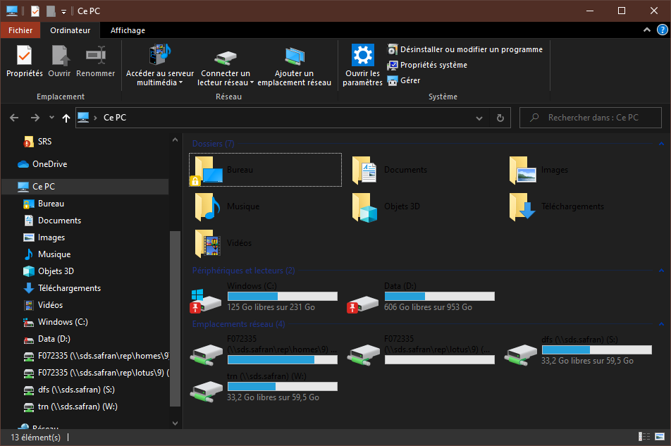 Windows 10 File Explorer Does not work wth Dark Theme 840e0342-bd0b-4ce8-a1cf-440f3e33236a?upload=true.png