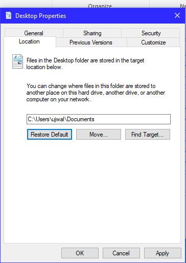 Issues with change in location in FILE EXPLORER.......... 843975f3-0b70-4b0f-9684-603dc693eb2c?upload=true.png