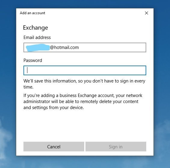 Windows 10 Live Mail - Cannot add account, account already exists. 8455a896-4fd2-4b0b-9550-e869a3e42667?upload=true.jpg