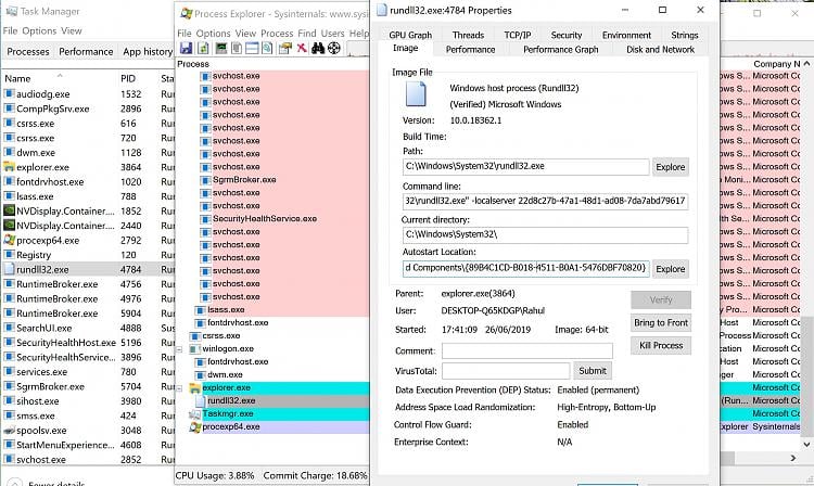 Suspicious "rundll32.exe -localserver ***" running in Task Manager, possibly a network worm 8457d1561568865t-what-rundll32-exe-why-has-started-running-background-rundll32.exe-after-2-hours.jpg