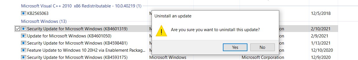 Windows 10 Backup Settings missing after KB4601319 update 845cb05f-8ddb-4c4e-a180-ade0dae14359?upload=true.jpg
