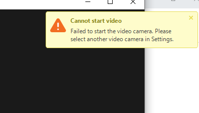 Camera does not work in zoom meetings, does work in settings. 84627b42-dbb3-4f69-a2ee-01a619721974?upload=true.png