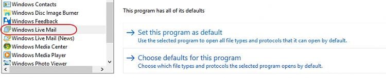 How do I export Windows Live Mail email without a supporting email program association? 84655d1485968061t-no-email-associates-windows-live-mail.jpg