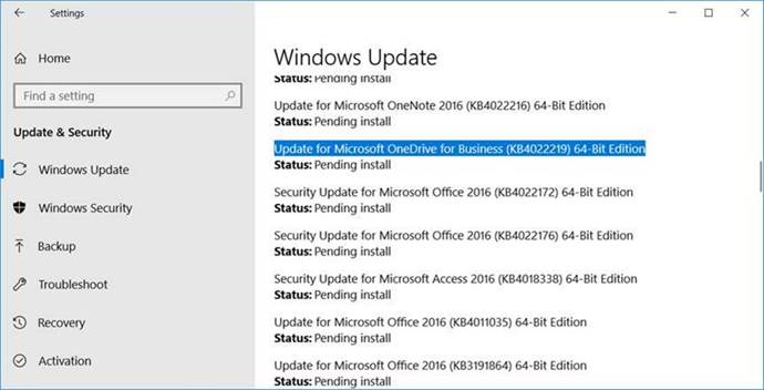 Received One drive for business update (KB 4022219) without having this applicaiton installed 84747f6c-a18c-4b78-af15-90c6f0dcec91?upload=true.jpg