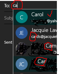 Typing the first two letters of a contact causes additional contacts to be listed, how can... 847c9b47-5b69-41e3-a197-4997df3c0928?upload=true.png
